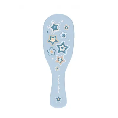 Set perie de par si pieptene Canpol blue