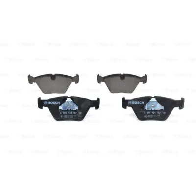Set placute frana, frana disc BOSCH 0 986 424 767