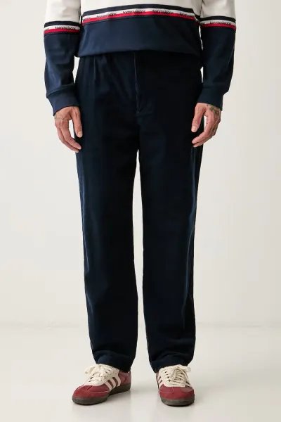 Tommy Jeans pantaloni pentru bărbați din bumbac