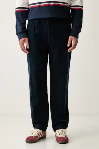 Tommy Jeans pantaloni pentru bărbați din bumbac