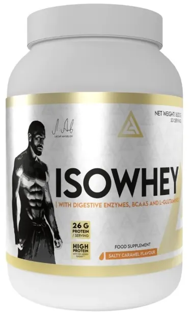 IsoWhey, marţipan, 1600 g, Lazar Angelov Nutrition