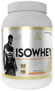 IsoWhey, marţipan, 1600 g, Lazar Angelov Nutrition