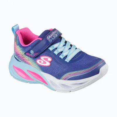 Pantofi pentru copii SKECHERS Cosmic Glow Rainbow Beam