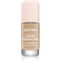 Notino Glow Foundation With SPF 50 & Plant Extracts make-up pentru luminozitate SPF 50 02 Light Neutral 30 ml