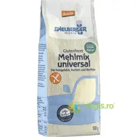 Mix de Faina pentru Produse de Patiserie fara Gluten Ecologic/Bio 500g