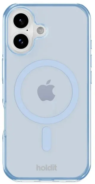 Husă Holdit – Magsafe, iPhone 17, Mineral Blue