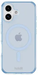 Husă Holdit – Magsafe, iPhone 17, Mineral Blue