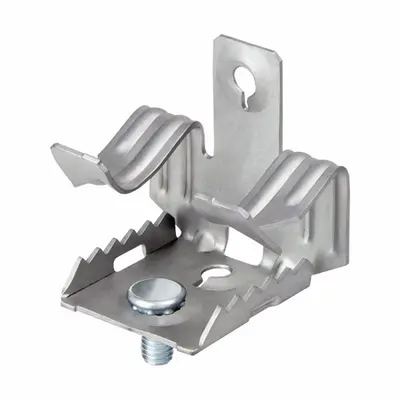 CELO Gri flakes coating, hammer-on flange beam clip CAB, 14-20mm