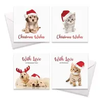 Tallon Christmas Cards Cats/Dogs