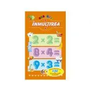 Inmultirea. Invata si distreaza-te cu 132 autocolante reutilizabile