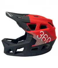 Casca full-face Integra Sport Red-Black M (55-58 cm)