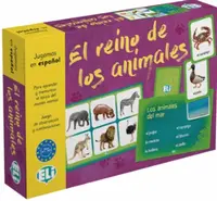 Joc educativ Eli El Reino De Los Animales (Limba spaniolă)