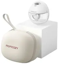 Pompă electrică de sân Momcozy - M5, hands-free, gri