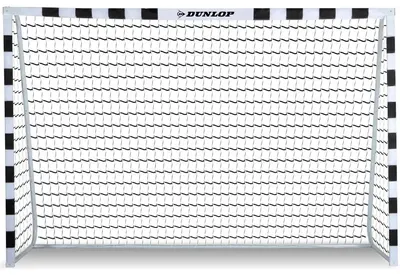 Poartă de fotbal Dunlop - 300 x 200 x 90 cm