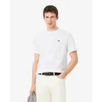 T-shirt Lacoste Model Th7318 Tee-shirt Culoare Alb