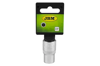 Tubulara Cromata Bihexagonala Scurta - Xzn 1 2 15 Mm Jbm