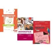 Pachet Bacalaureat 2026. Limba si literatura romana, Matematica M1. Teste si Biologie clasele 9-10