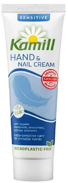 Kamill Sensitive Cremă pentru mâini și unghii, 30 ml