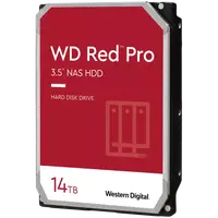 Hdd Nas Wd Red Pro 14tb Cmr, 3.5'', 512mb, 7200 Rpm, Sata, Tbw: 550