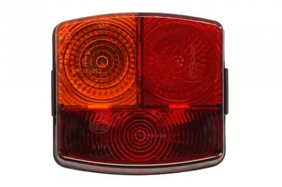 Stop tripla lampa spate stanga (12 24V, semnalizator, lumini stop, lumini pozitie, fara reflector) FENDT 200