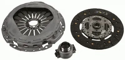 Kit ambreiaj (268mm, nou) potrivit IVECO DAILY V, DAILY VI 09.11