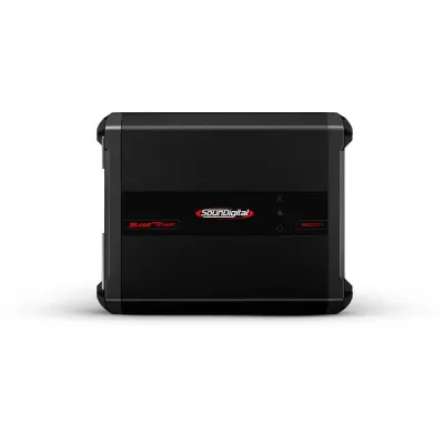 SounDigital SD1600.1 Basstronik, Amplificator Auto Monoblock 1 Canal Clasa D, 1600W RMS, 2 Ohm