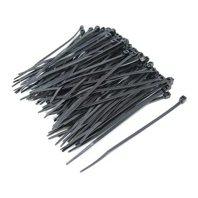 Brida Plastic 550x8mm Neagra (set 100 Buc) Rezistente Uv
