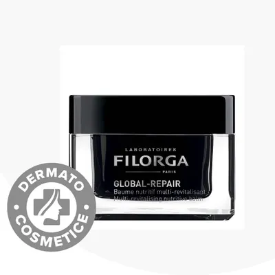 Balsam de fata revitalizant impotriva imbatranirii pielii Global Repair, 50ml, Filorga