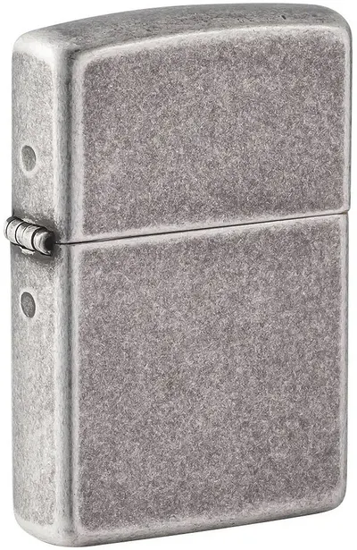 Brichetă Zippo Armor - Antique Silver Plate