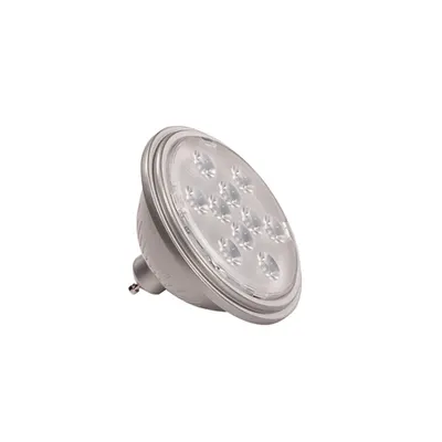 Sursa de iluminat, bec, Lampa LED QPAR111 GU10, 13 °, gri, 2700K, 660lm