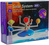 Set creativ Edu Toys - Fă singur Sistemul solar