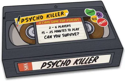 Joc de societate Psycho Killer - Party