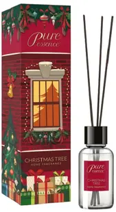 Odorizant cu bețișoare Revers Pure Essence - Christmas Tree, 25 ml