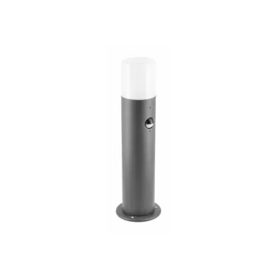 Corp de iluminat pentru exterior - Garden luminaire CORTA-P PIR 40, E27, MAX.25W, IP44, AC220-240V, 50-60Hz, post, graphite