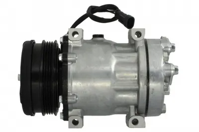 Compresor climatizare (R134a) potrivit CASE IH 110, 115, 120, 125, 130, 140; NEW HOLLAND TS100A 2WD, TS100A 4WD, TS110A, TS115A 2WD, TS115A 4WD, TS125A 2WD, TS125A 4WD, TS135A 2WD, TS135A 4WD