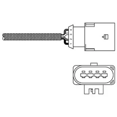 Sonda lambda DELPHI ES20303-12B1