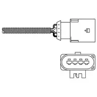Sonda lambda DELPHI ES20303-12B1