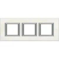 Rama Axolute alba - 3 x 2 cu distan ta de 71 mm