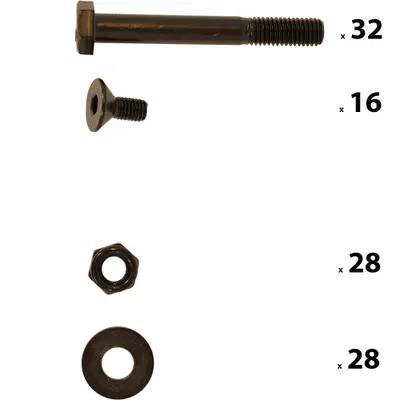 Kit Şuruburi Suport de Bodybuilding RACK 900