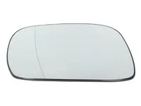 Sticla oglinda exterioara Stanga potrivit OPEL AGILA, ASTRA G, ASTRA G/combi 1998-2007 - (asferica, incalzita)