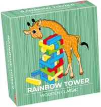 Joc de societate Trendy Rainbow Tower - pentru copii