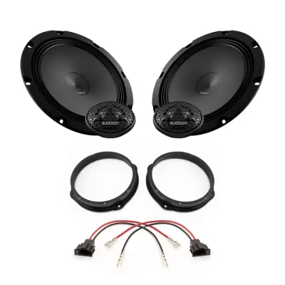 Pachet difuzoare auto Audison Prima dedicat usi fata Audi A3 2020-2022, RMS 100 W