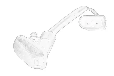 Diuza spalare parbriz potrivit FORD FOCUS III, FOCUS III/HATCHBACK, FOCUS III/KOMBI 2010-2020