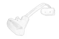 Diuza spalare parbriz potrivit FORD FOCUS III, FOCUS III/HATCHBACK, FOCUS III/KOMBI 2010-2020