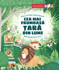 Cea mai frumoasă țară din lume - Paperback - Özge Altınok Lokmanhekim
