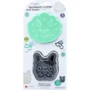 3 in 1 Forme Animale pentru Sandwich, Melii, Dinozaur si Bulldog