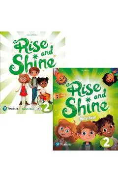 Set: Rise and Shine Level 2. Activity Book and eBook + Busy Book