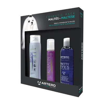 Pachet cosmetice ARTERO pentru Bichon Maltese