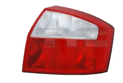 Stop tripla lampa spate dreapta potrivit AUDI A4 LIMUZINA 2000-2004 - (Semnalizator alb, culoare sticla: rosu)