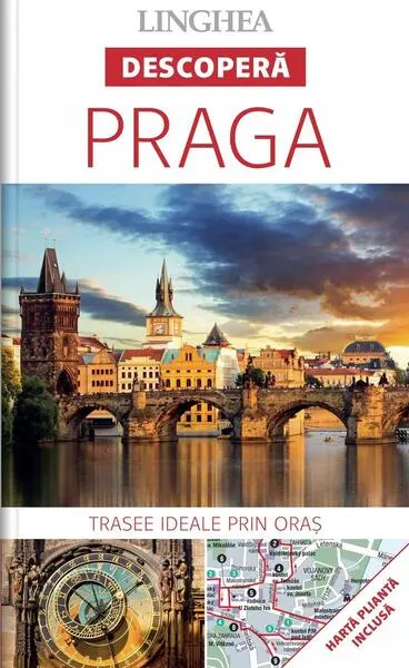 Descoperă Praga - Paperback brosat - ***